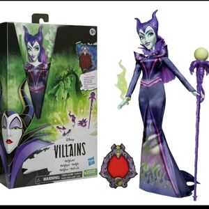 Brand NEW Disney Villains Maleficent Doll